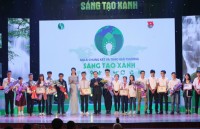 Phát động Giải thưởng Sáng tạo xanh năm 2018