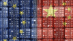 Bất chấp dịch bệnh, trao đổi thương mại Trung Quốc-EU vẫn tăng trưởng mạnh mẽ
