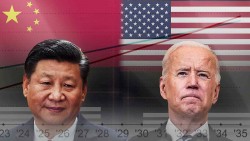 Quy mô kinh tế tương đương 77%, liệu Trung Quốc sẽ 'vượt mặt' Mỹ trong vòng 10 năm tới?