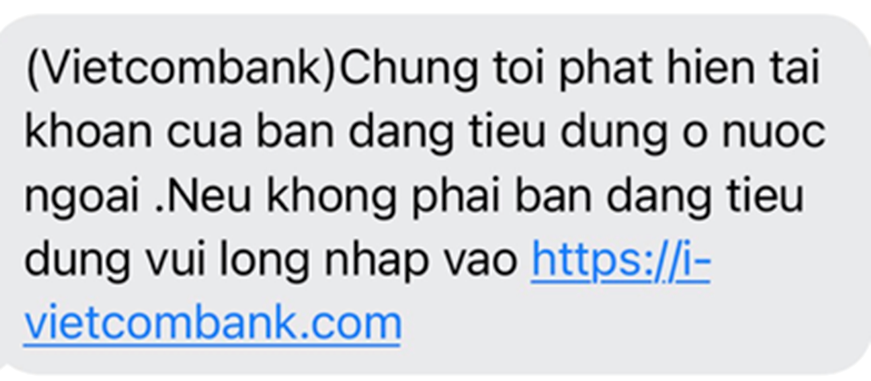 Ngân hàng liên tiếp cảnh báo nhiều chiêu mới 'rút ruột' tài khoản