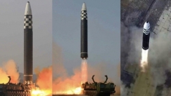 Triều Tiên thử tên lửa 'quái vật', Mỹ-Hàn 'bắt tay' đánh giá