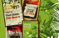 Ra mắt bộ sách tư liệu quý ‘Nhật ký thời chiến Việt Nam’
