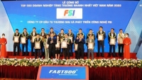 Công bố Bảng xếp hạng 500 doanh nghiệp tăng trưởng nhanh nhất Việt Nam
