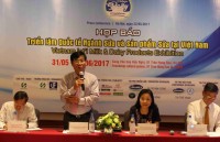 Triển lãm quốc tế ngành sữa và sản phẩm sữa lần đầu tiên tại Việt Nam