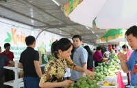 Sơn La quảng bá xoài và nông sản an toàn tại Hà Nội