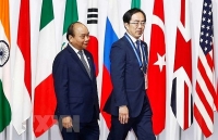 Thủ tướng Nguyễn Xuân Phúc tiếp các nhà đầu tư Nhật Bản