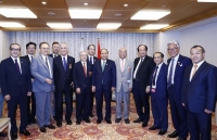 Thủ tướng Nguyễn Xuân Phúc tiếp lãnh đạo các Hội Hữu nghị Nhật - Việt