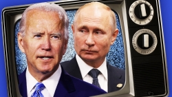 Trước thềm thượng đỉnh Mỹ-Nga, ông Biden bất ngờ cam kết 'sát cánh' cùng châu Âu chống Nga