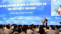Xây dựng kế hoạch hành động quốc gia thực hiện kinh tế tuần hoàn