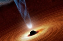 Kinh ngạc hố đen 'lớn' nhanh nhất vũ trụ, nặng gấp 34 tỷ lần Mặt Trời