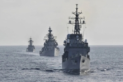 Ấn Độ gia tăng thách thức Trung Quốc trên biển