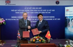 Anh hỗ trợ Việt Nam cải thiện hệ thống y tế, tăng trưởng kinh tế toàn diện