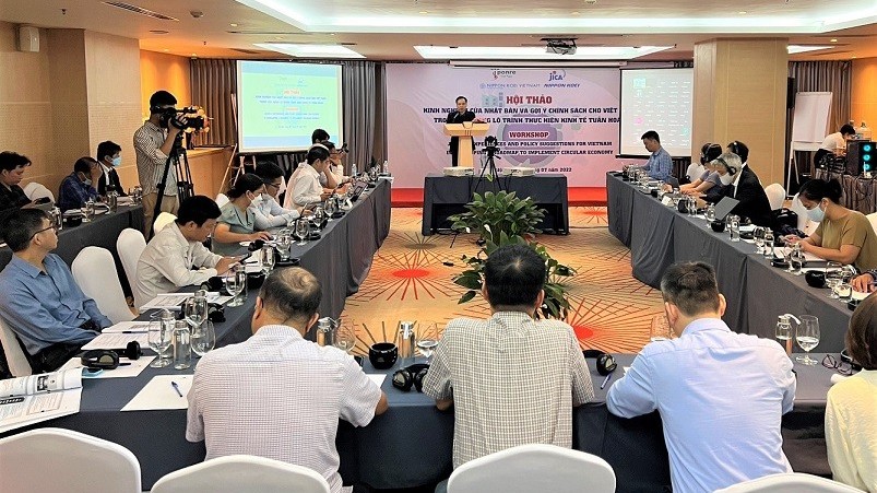 JICA chia sẻ kinh nghiệm từ Nhật Bản, hỗ trợ Việt Nam chuyển đổi sang nền kinh tế tuần hoàn