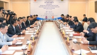 Việt Nam-Lào đẩy mạnh hợp tác trong lĩnh vực xây dựng