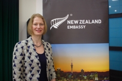 New Zealand ủng hộ mạnh mẽ vai trò trung tâm của ASEAN