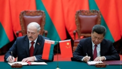 Khủng hoảng Belarus đe dọa 'Vành đai và Con đường' của Trung Quốc