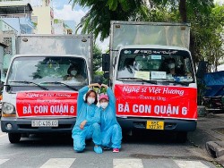 Việt Hương bất ngờ tiết lộ lý do tạm ngừng từ thiện mùa dịch