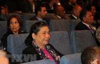 Phó Chủ tịch Quốc hội tiếp xúc song phương với người đồng cấp Lào