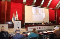 Phó Chủ tịch Quốc hội phát biểu tại Đại hội đồng IPU-141