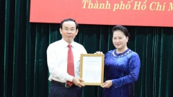 Giới thiệu đồng chí Nguyễn Văn Nên để bầu làm Bí thư TP. Hồ Chí Minh