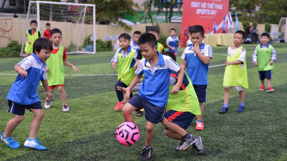 Ngày hội Thể thao 2020 - Khơi dậy niềm yêu thích thể thao ở lứa tuổi tiểu học