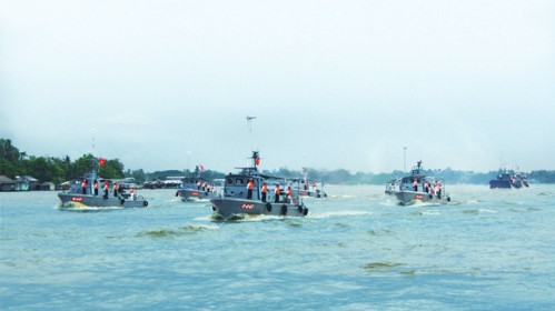 Lữ đoàn 962-Quân khu 9: Bảo vệ vững chắc chủ quyền biển, đảo