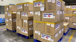 Australia tiếp tục tặng Việt Nam 800.000 liều vaccine AstraZeneca