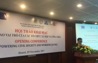 EU hỗ trợ Việt Nam nâng cao vai trò các tổ chức xã hội