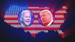 Kết quả bầu cử Mỹ 2020: Ông Trump và ông Biden cùng nhau 'lướt sóng'