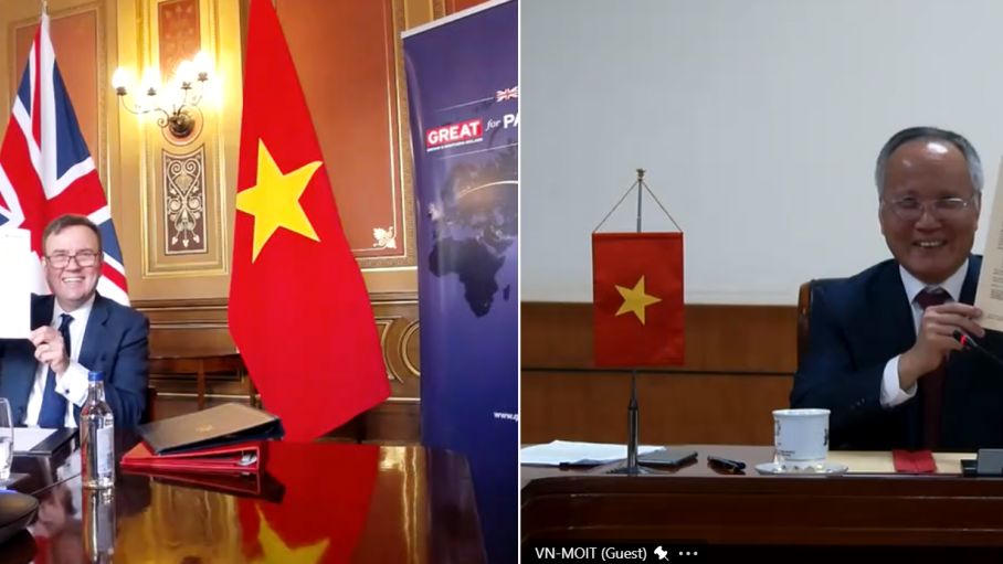 Việt Nam-Anh 'bắt tay' xây dựng Kho dữ liệu Thương mại Việt Nam