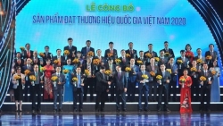 Vinh danh 124 doanh nghiệp tiêu biểu đạt Thương hiệu quốc gia năm 2020
