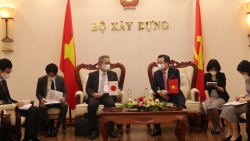 Việt Nam-Nhật Bản đẩy mạnh hợp tác trong lĩnh vực xây dựng