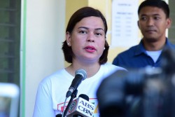 Ái nữ của Tổng thống Duterte ứng cử vị trí phó tổng thống