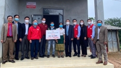 Khánh thành, bàn giao 75 nhà chống bão, lũ tại huyện Vĩnh Linh, tỉnh Quảng Trị