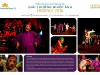 Trao Giải thưởng nhiếp ảnh "Heritage - Hành trình Di sản 2016"