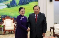 Quan hệ Việt Nam - Lào là quan hệ đặc biệt của đặc biệt