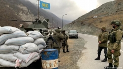 Xung đột Nagorno-Karabakh: Azerbaijan chỉ trích Armenia vi phạm lệnh ngừng bắn