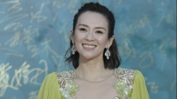 Hoa đán Chương Tử Di 'xuống sắc' sau 1 năm sinh con