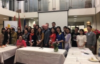 Đoàn nữ doanh nhân Việt Nam thăm làm việc tại Hà Lan