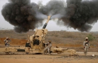Liên minh Saudi Arabia đánh chặn tên lửa của phiến quân Houthi