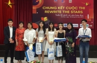 Trao giải cuộc thi “Rewrite the Stars - Viết lại cái kết cho một cuốn sách”