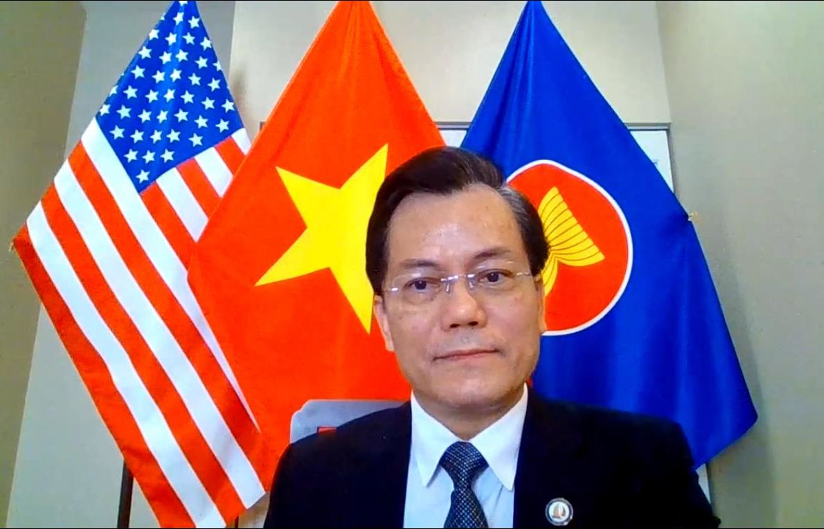 Đại sứ các nước ASEAN tại Washington D.C. điện đàm  với Trợ lý Ngoại trưởng Hoa Kỳ David Stilwell