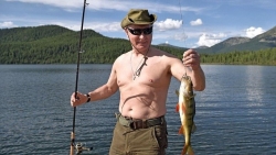 'Vượt mặt' nhiều tài tử, Tổng thống Putin được bình chọn 'đẹp trai nhất nước Nga'