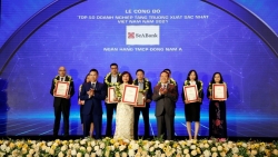 SeABank được vinh danh trong Top 50 doanh nghiệp tăng trưởng xuất sắc nhất Việt Nam