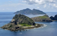 Tàu Trung Quốc truy đuổi tàu cá Nhật Bản gần quần đảo Senkaku