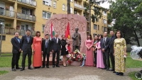 Kỷ niệm 130 năm ngày sinh Chủ tịch Hồ Chí Minh tại thành phố Zalaegerszeg, Hungary