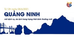 Quảng Ninh mở dịch vụ, du lịch trong trạng thái bình thường mới