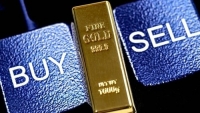 Giá vàng hôm nay 30/6: Giá vàng giữ vị thế, chờ Fed, Mỹ 'quay lưng' vàng Nga - thị trường thế giới vẫn ung dung?