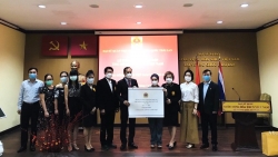 Cộng đồng người Việt Nam tại Thái Lan ủng hộ hơn 1 tỷ đồng cho Quỹ vaccine Covid-19
