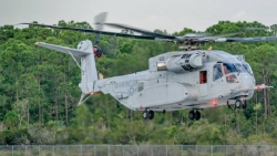 Mỹ phê chuẩn hợp đồng bán 18 chiếc trực thăng vận tải hạng nặng CH-53K cho Israel